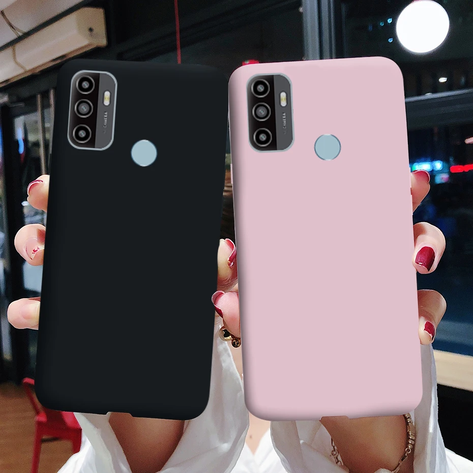 For OPPO A53 Case Cover 2020 for OPPO A53 Back Cover Silicone Soft Protective Phone Case OPPO A53S A32 OPPOA53 A 53 6.5'' Cases
