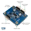 1X2 Motherboard USB 2.0 9pin Header 1 to 2 Extension Hub Splitter Adapter-Converter MB USB 2.0 Male to 2 Male-30CM 9-pin Cable 5