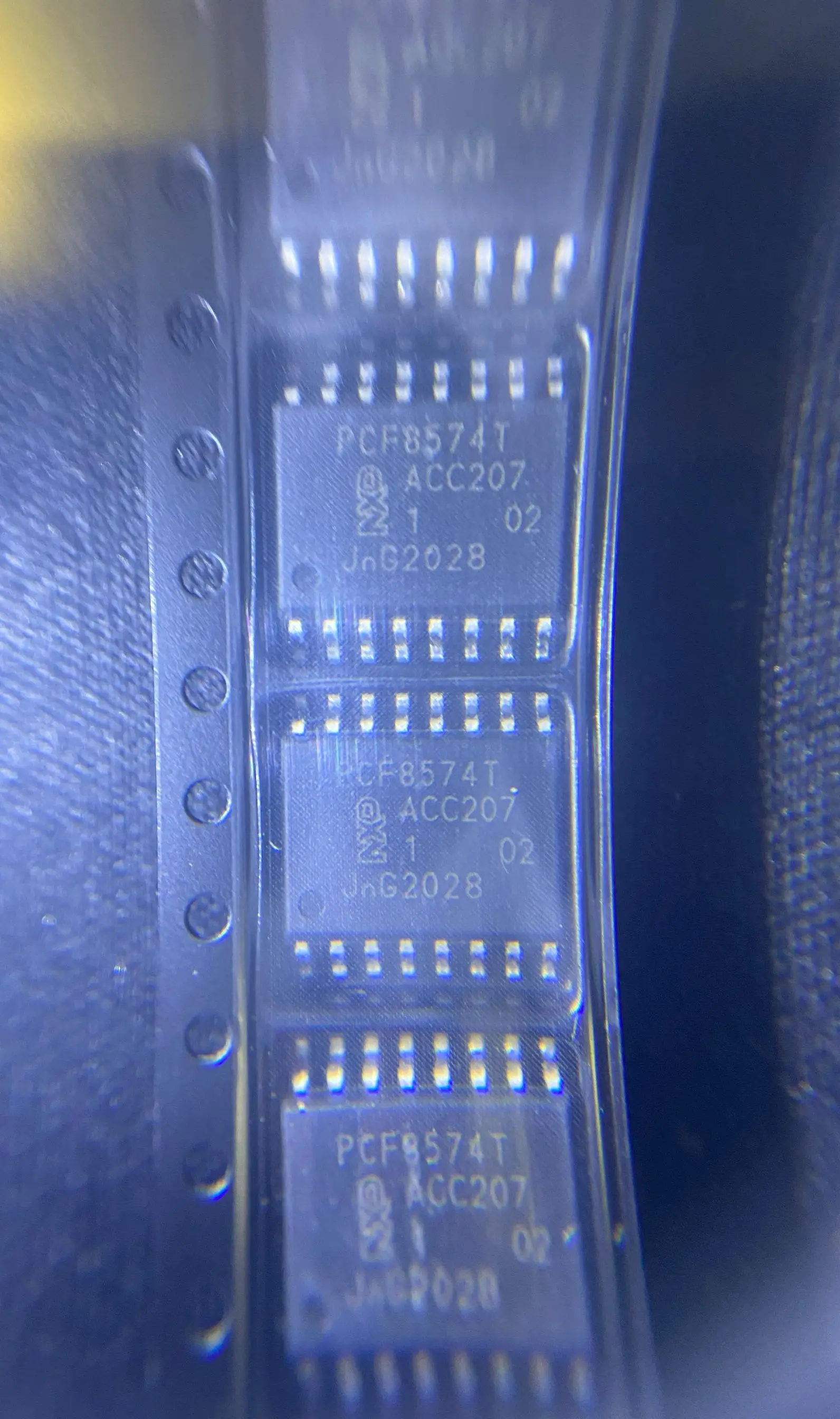 20 шт./партия новые оригинальные импортные PCF8574T PCF8574AT PCF8574 8591 SMD SOP16 | Бытовая