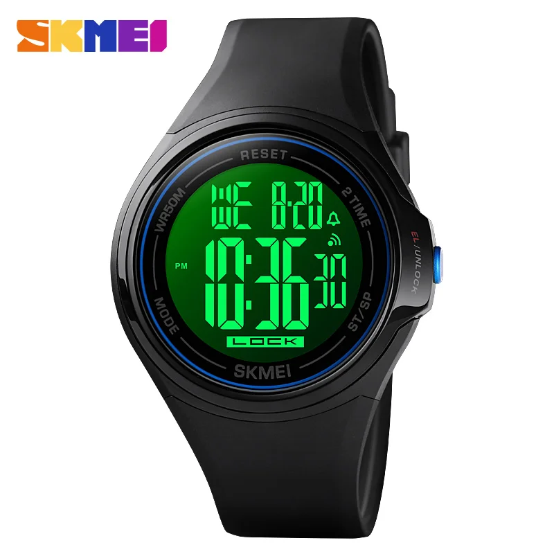 

SKMEI Sport Digital Watch Men Science Fiction Style Touch Screen Operation Waterproof LED Light Alarm Clock Montre Homme Reloj