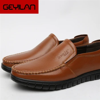 

Loafers Man Shoes Leather Genuine Mens Casual Shoes Hot Sale Designer Shoes Men High Quality Chaussures Homme Luxe Trainers