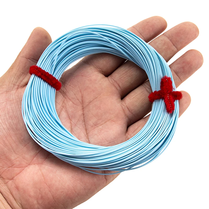Fly Line 100FT Weight Forward Nymph Floating Fly Fishing Line Fly Fishing Cord Random Color