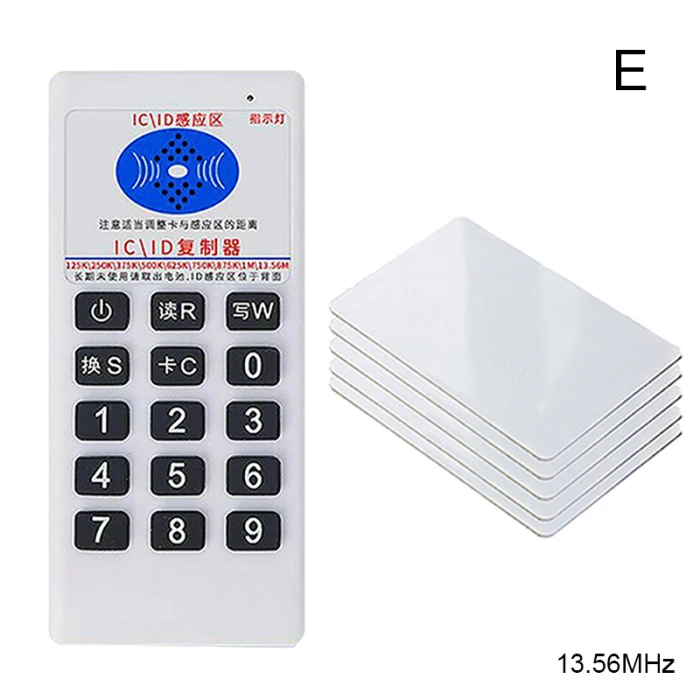RFID ID Card копировальный аппарат с кнопкой индукции портативный считыватель карт для карт доступа GK99