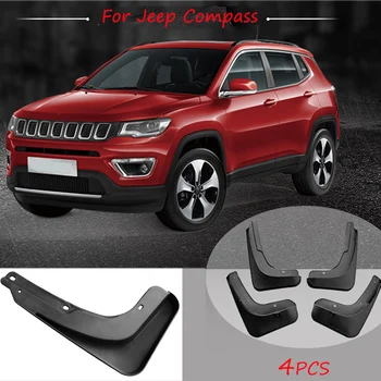 

Fender Car Mudguard Refit Rear Tire Fender Special Decoration For Jeep Compass 2017 2018 2019 2020 Car Accessories
