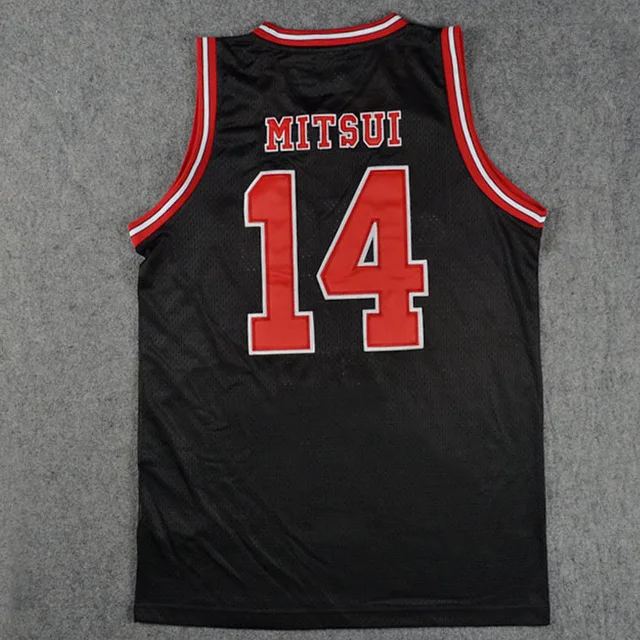 SDANLERB Cosplay Costume Shohoku School Basketball Team 1-15 Sakuragi Hanamichi Black Jersey Tops Shirt Sports Wear Uniform -Zentai shop online H26696ed63a484ad5b64dddb4896bfd04g.jpg
