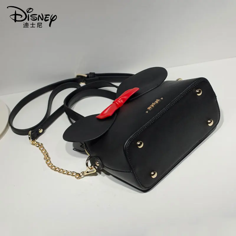 Disney сумка на плечо, повседневная сумка из искусственной кожи с Микки Маусом, женская уличная сумка через плечо, мультяшная сумка, дорожная сумка, милый подарок, Минни