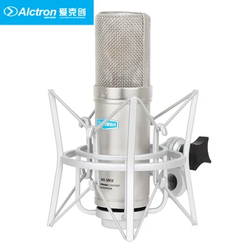 

Alctron CM6 MKII condenser microphone capacitor Cardioid large diaphragm condenser recording microphone