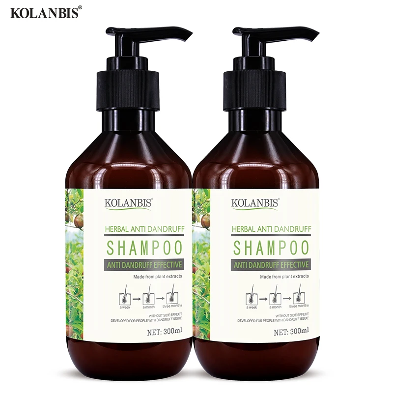 2 шт. травяной шампунь для волос против перхоти|Шампуни| |
