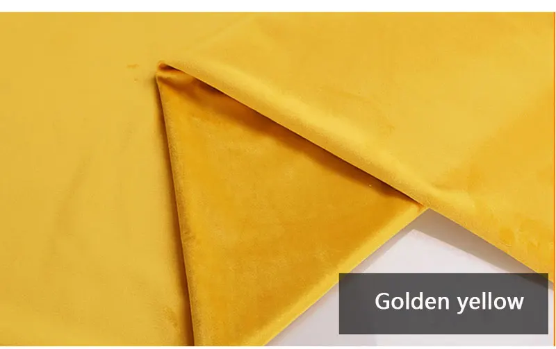 100*150cm Velvet Fabric Thickening Matte Plush high quality Velvet curtains Pillow Sofa Dress DIY fabric Hand sewing 16 colors