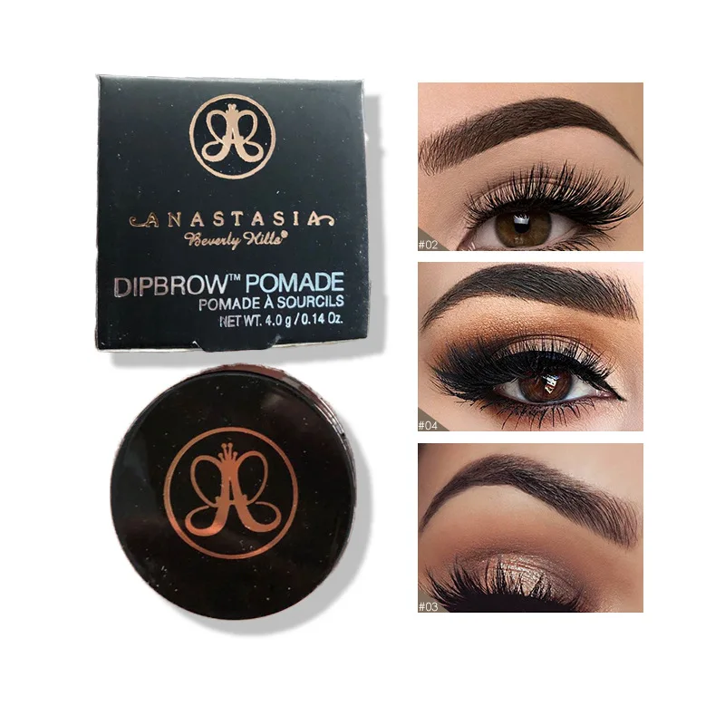 

11-color eyebrow dye cream durable quick-drying waterproof anti-sweat eyebrow gel cosmetics Female gift