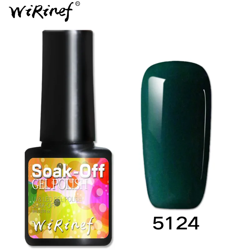 5124 Модный лак для ногтей серебряный белый фиолетовый розовый золотой цвет 8 мл стойкий лак для ногтей для девочек милый инструмент для украшения ногтей 26Co - Цвет: 5124
