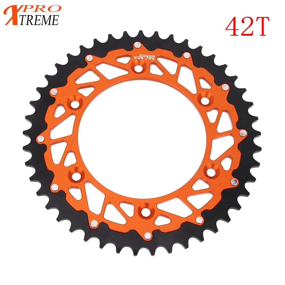 Задняя звездочка для мотоцикла 44 46 47 48 49 50 51T 52T KTM EXC EXE SX MX SXF XCW SMR LC4 125 150 200 250 300 350 380 400