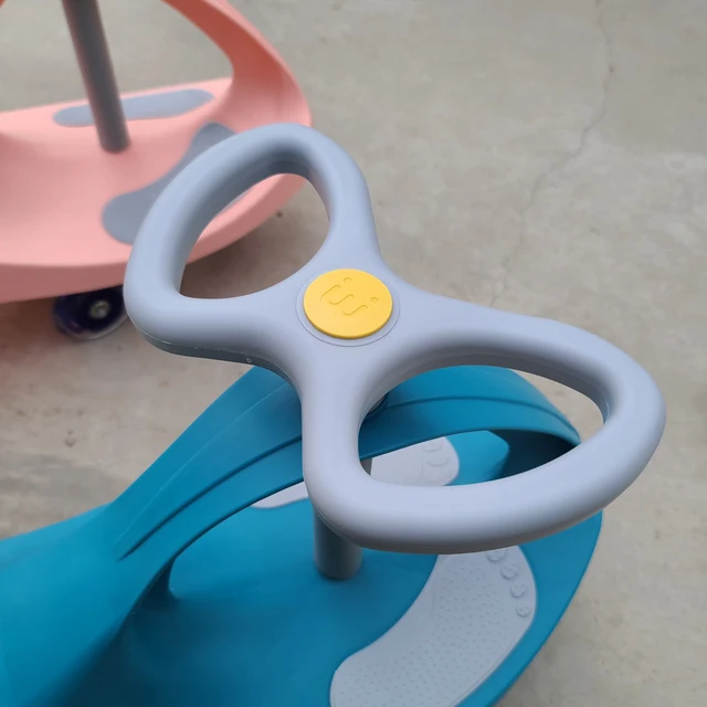 Doki Toy Ride On Toy-blue/pink/green New PP Children Ride On Plasma Car / Kids Twist Car / Baby Swing Car Popular Light 2021 5