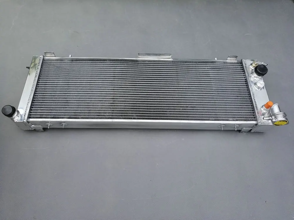 HOT SELLING 3 ROW ALL ALUMINUM RADIATOR For JEEP 1991 2001 CHEROKEE XJ