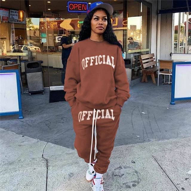 Plus Size Tweedelige Sets Lounge Wear Hoodie Lange Mouw Tops En  Joggingbroek Trainingspakken Joggingpak Dames Groothandel Dropshipping -  AliExpress Dames Kleding