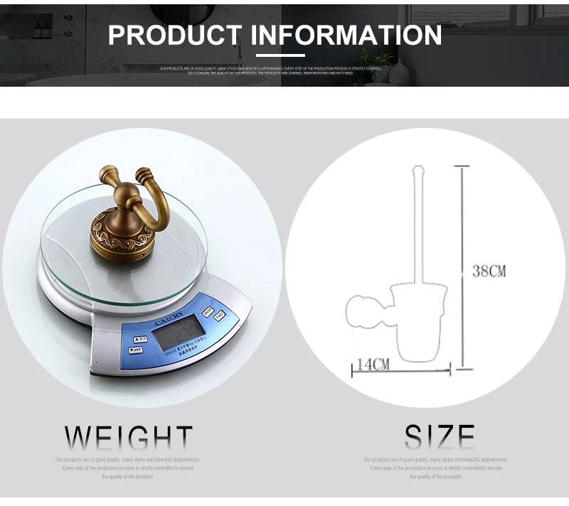 MADICA 6.2*11.8*10.8cm 1pc Robe Hooks For Shower Room Bedroom Vintage Brass Wall Hook Metal Nail Coat Hooks For Clothes Coat