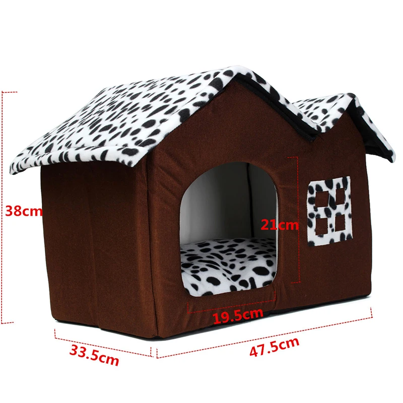 Smartpet Съемная кровать для домашних животных с ковриком мягкая зимняя одежда для собак диванная Подушка Питомник Гнездо моющаяся Лежанка для питомца для щенка котенка