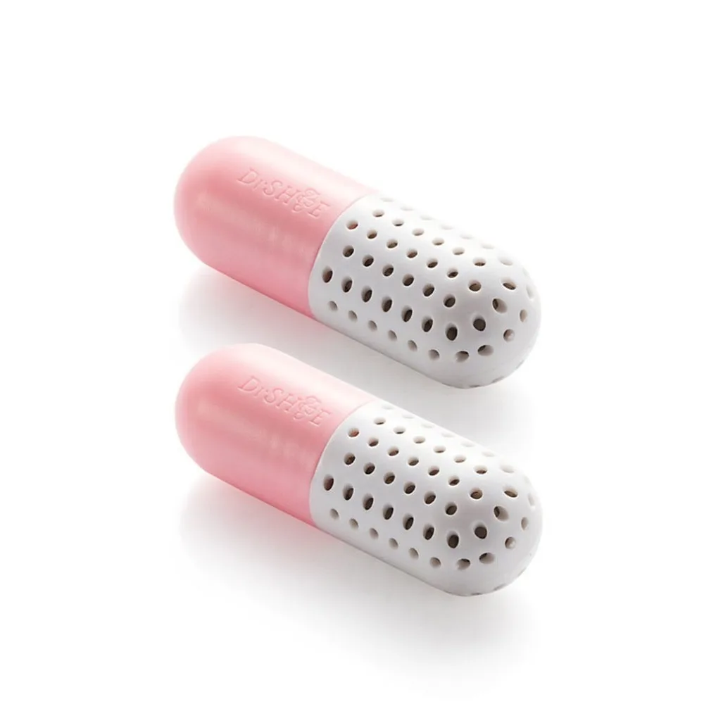 Moisture proof Shoe Dryer Deodorizer Cleaning Tools Smell Absorber Capsule Shape Home Accessories Silica Gel Desiccant