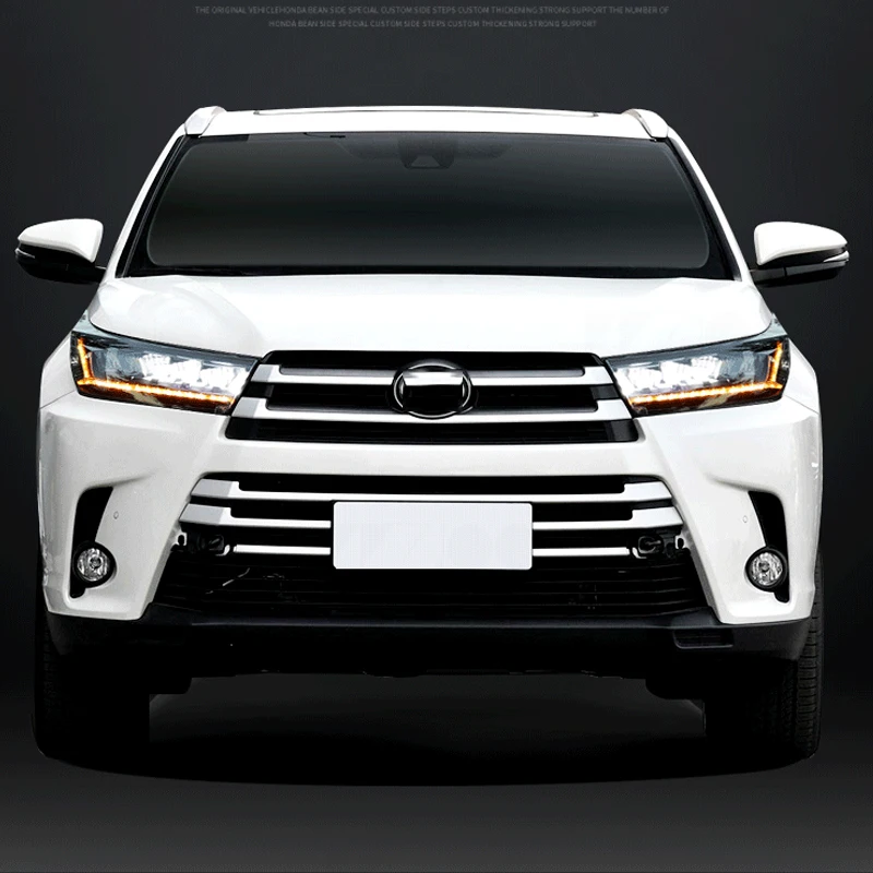 Фара highlander, HID светодиодный, автомобильные аксессуары, Highlander противотуманный светильник, camry, Hiace, sienna, yaris, Tacoma, highlander фара