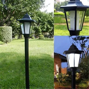 

Solar Power LED Path Way Wall Landscape Mount Garden Fence Outdoor Lamp Light Water Resistant