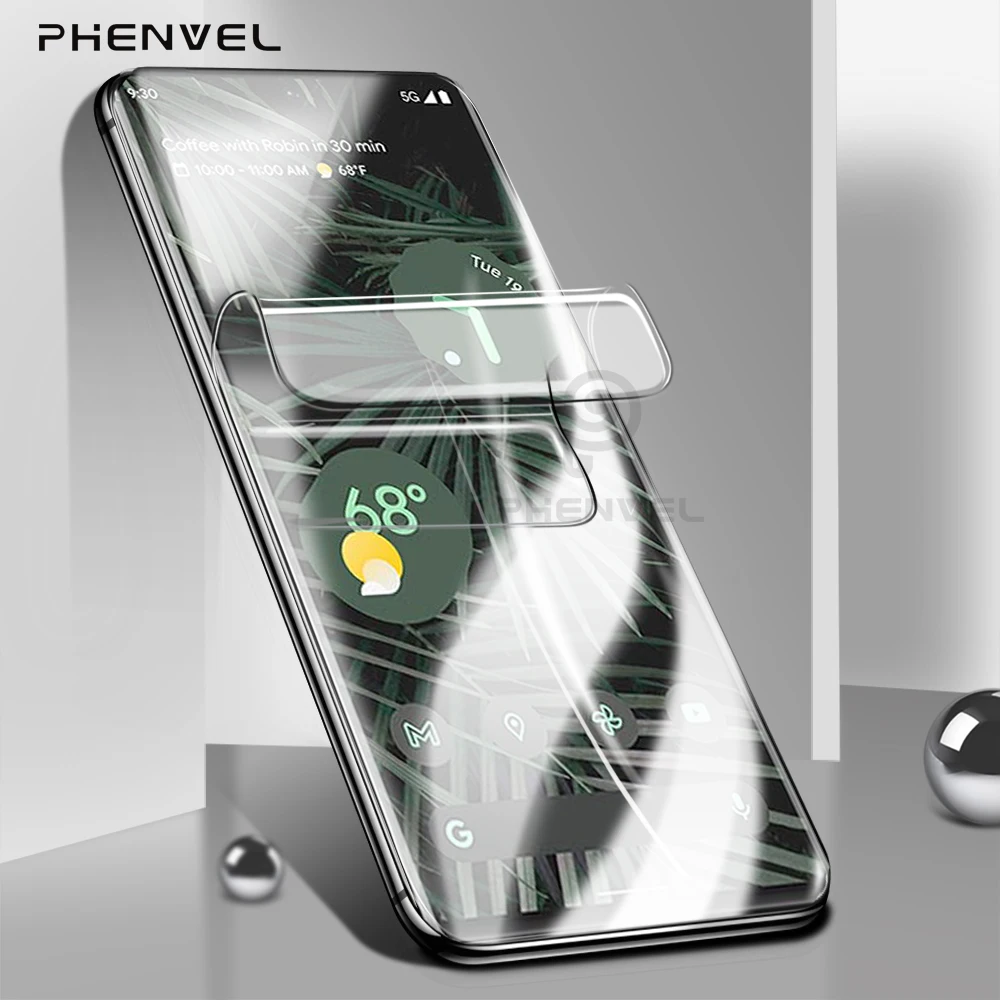 Glossy Hydrogel Full Cover TPU Screen Protector