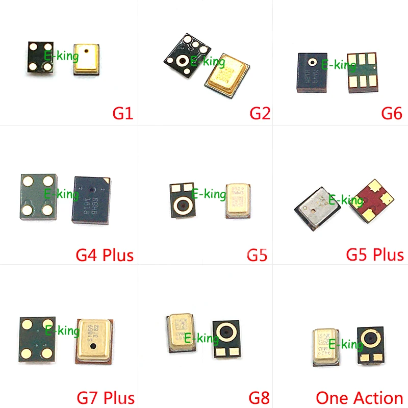 10PCS Original Microphone Mic Speaker Connector For Motorola Moto G1 G2