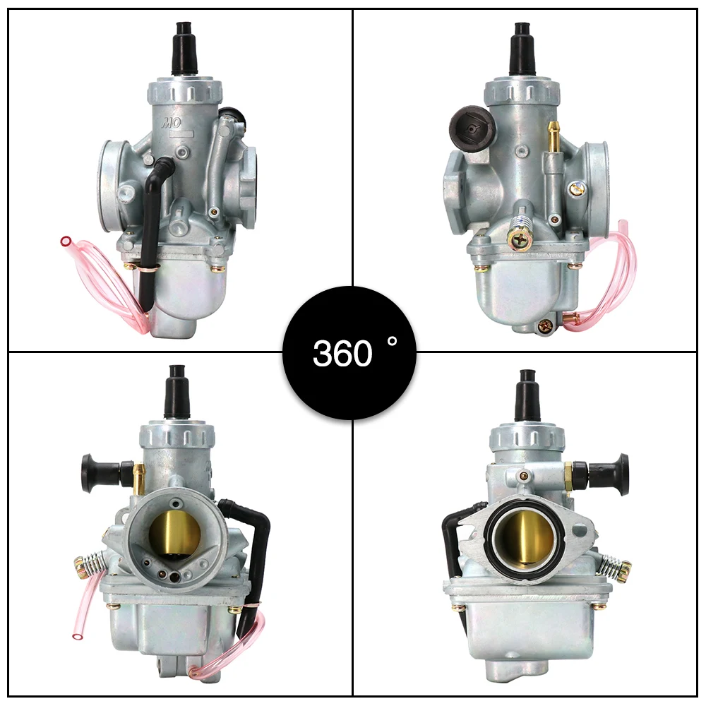 ZSDTRP Molkt Carburetor 24mm Carby Molkt Carburetor For YX125/140/150/160 Pit Dirt Bike 125-160cc