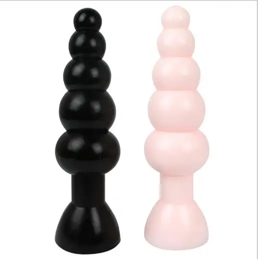 Large size strong suction silicone/anal butt plug beads stimulation ball dildo prostate massage penis fake/G spot Sex toy | Красота и