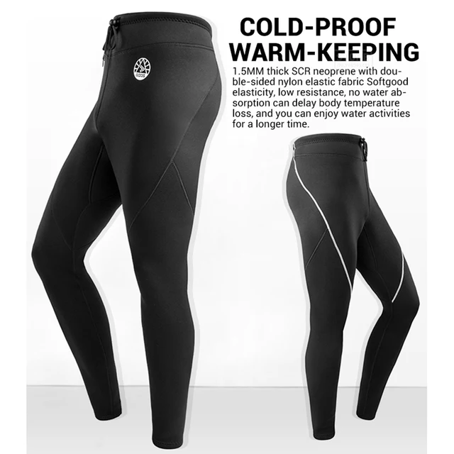 Scuba Diving Suit 1.5MM Wetsuit for Men 2