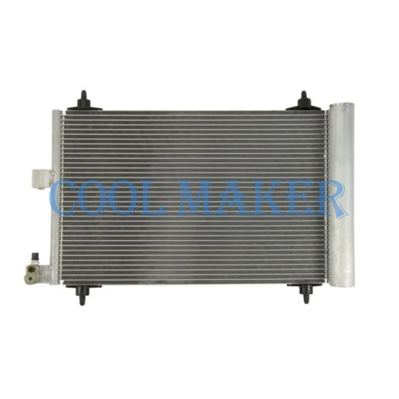 Auto for Peugeot 406 607/Citroen Xsara ac condenser 6453EC 6455FX 6455CQ 96367224 9636722480