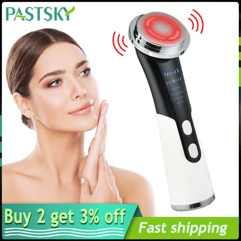 

Cleansing Rejuvenation Device EMS LED Photon Therapy Vibration Massager Beauty Instrument Anti Aging Face Eye Skin Care Machine