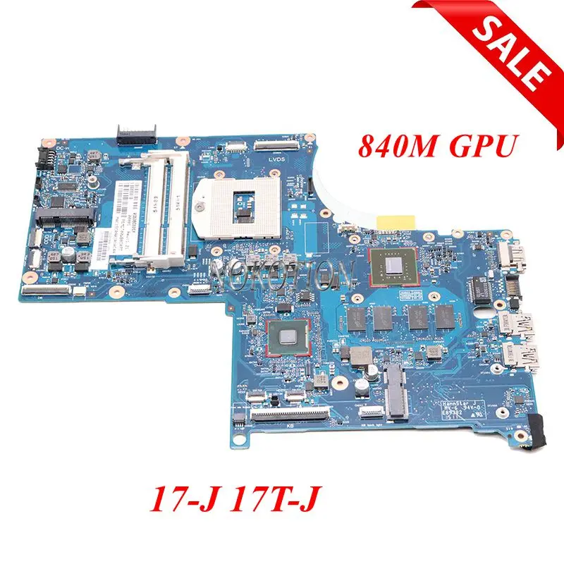 NOKOTION 773371-501 773371-001 Laptop motherboard For HP 17-J 17T-J 6050A2549801-MB-A02 HM87 840M 2G graphics Mainboard | Компьютеры и