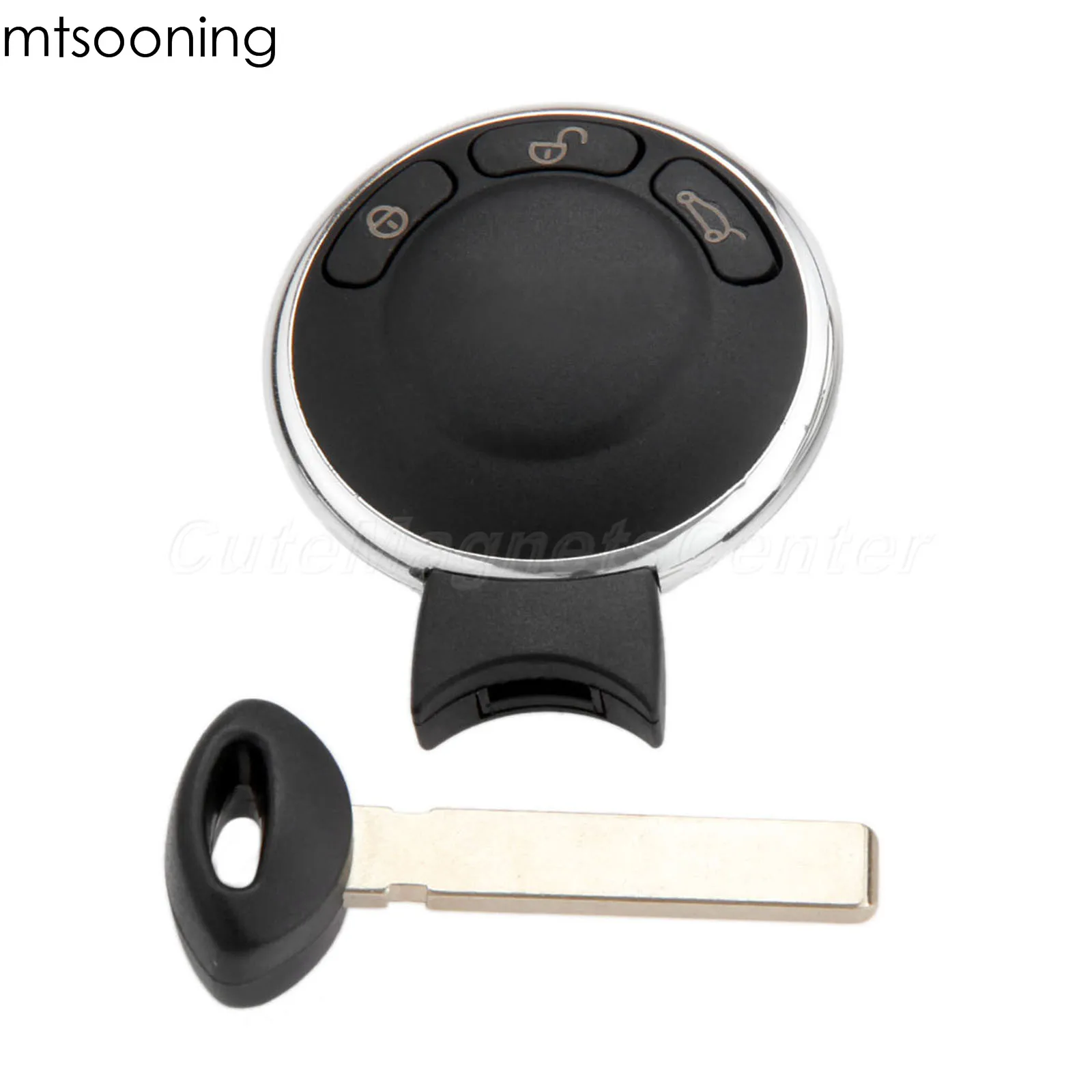 

Mtsooning 3 кнопки 868 МГц Автомобильный Дистанционный ключ PCF7952 ID46 чип KR55WK49333 2701AKEYR5602 для 2009-2014 BMW Mini Cooper