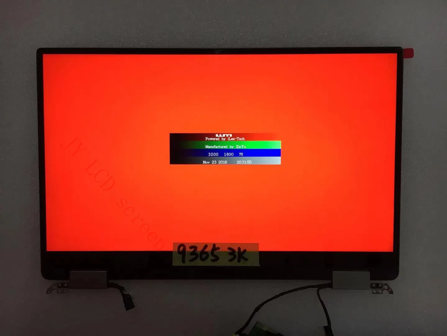 

13,3 дюймовый сенсорный ЖК-экран для Dell XPS 13 9365 P71G в сборе, дисплей QHD 1920*1080 R