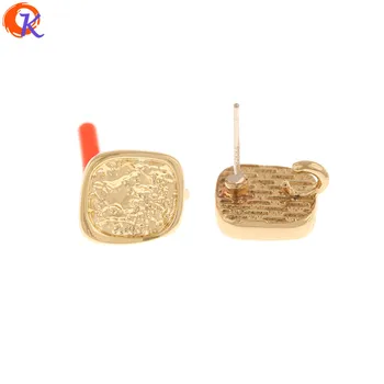 

Cordial Design 100Pcs 11*12MM Jewelry Accessories/Earrings Stud/Geometry Shape/DIY Jewelry Making/Hand Made/Earring Findings