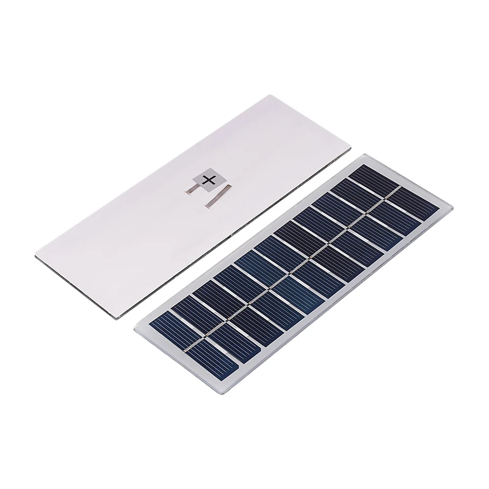 Sunyima Peças 6v 1w 132*48 mm Painéis Solares da Pilha do Elevado Desempenho Mini Sistema Fotovoltaico Faça Você Mesmo para Carregadores do Telefone da Bateria Portátil - Image 2