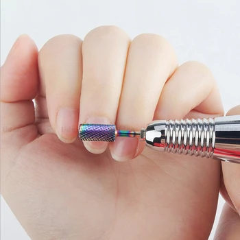 

Professional Rainbow Tungsten Carbide Nail Drill Bit Manicure Pedicure Machine Electric Manicure Drill & Accessory Tools