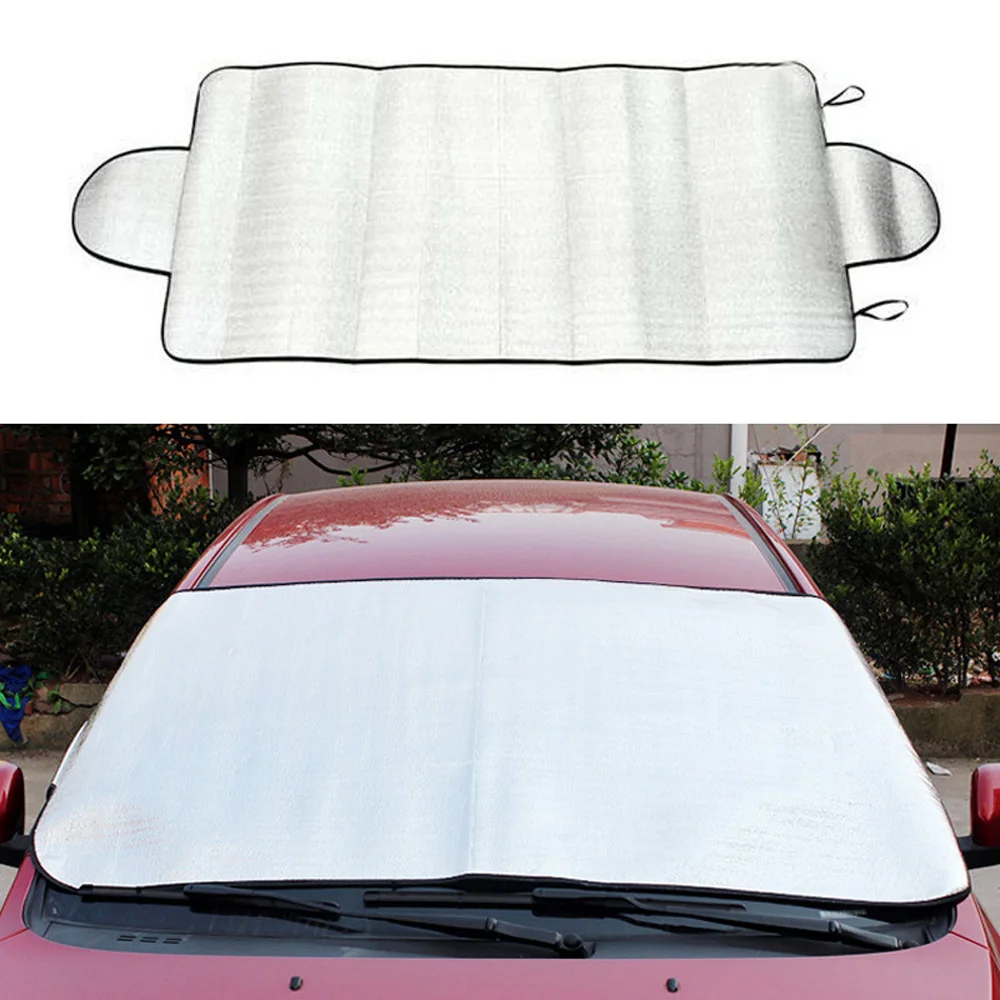 

Waterpeoof Windshield Cover Sun UV Snow Ice For Car Frost Guard Winter Protector