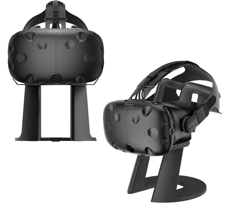 Vr Stand, держатель для отображения гарнитуры виртуальной реальности для всех очков Vr-Htc Vive, sony Psvr, Oculus Rift, Oculus Go, Google Daydre