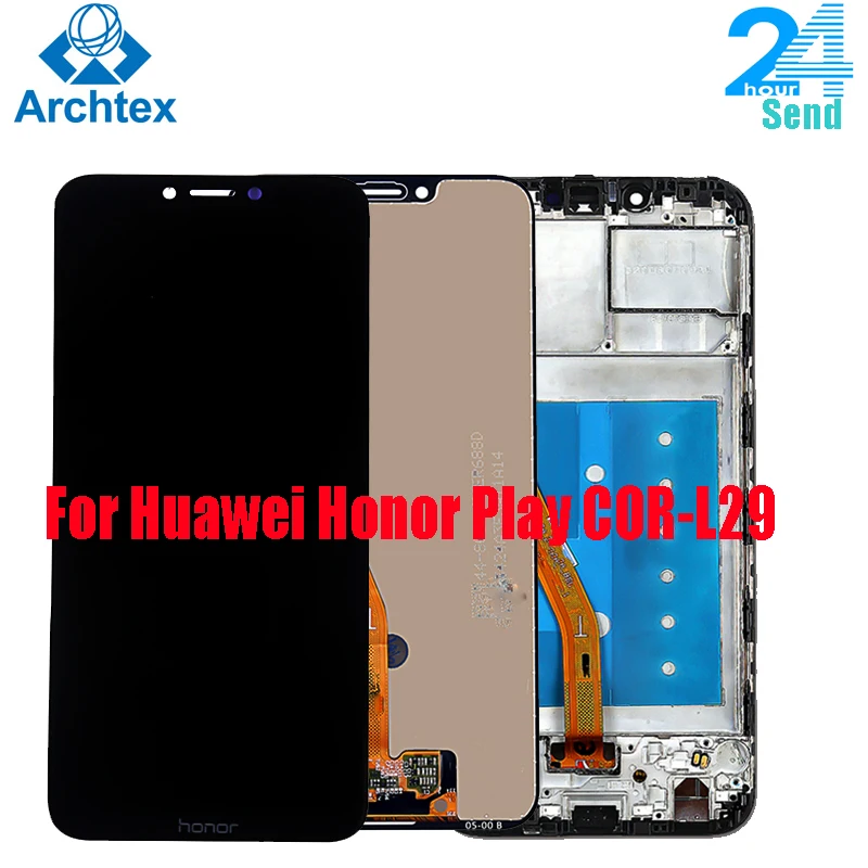 ЖК-дисплей и дигитайзер сенсорного экрана в сборе для оригинального Huawei Honor Play