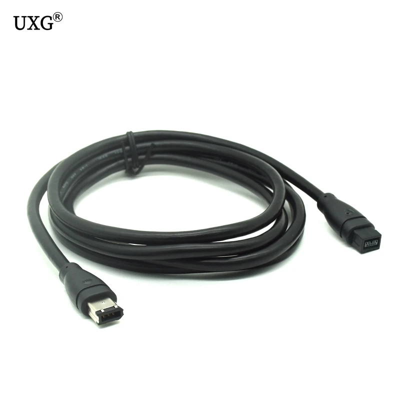 9-контактный 6-контактный кабель BETA FireWire 800 - 400 9-6 Кабель IEEE 1394B 1 8 м 3 4 5 6 футов 180 см