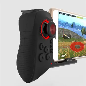 

Phone Gamepad for Tablet Ipad Wireless Bluetooth Gamepad PUBG Mobile Controller Game Joystick Trigger Button for IOS Android