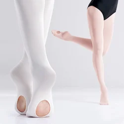 Mallas ballet para mujer y niña, 3 pares, suaves, con agujeros, 60d