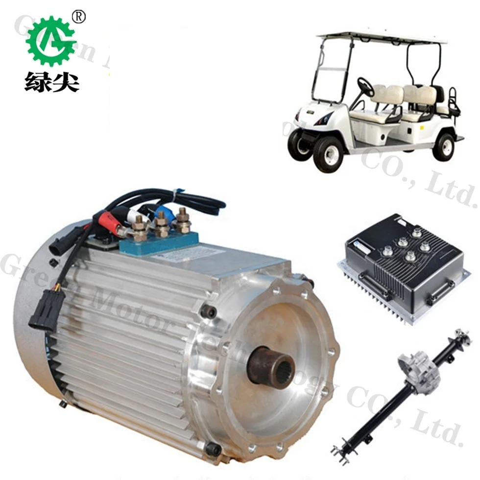 5kw 72v electric car motor