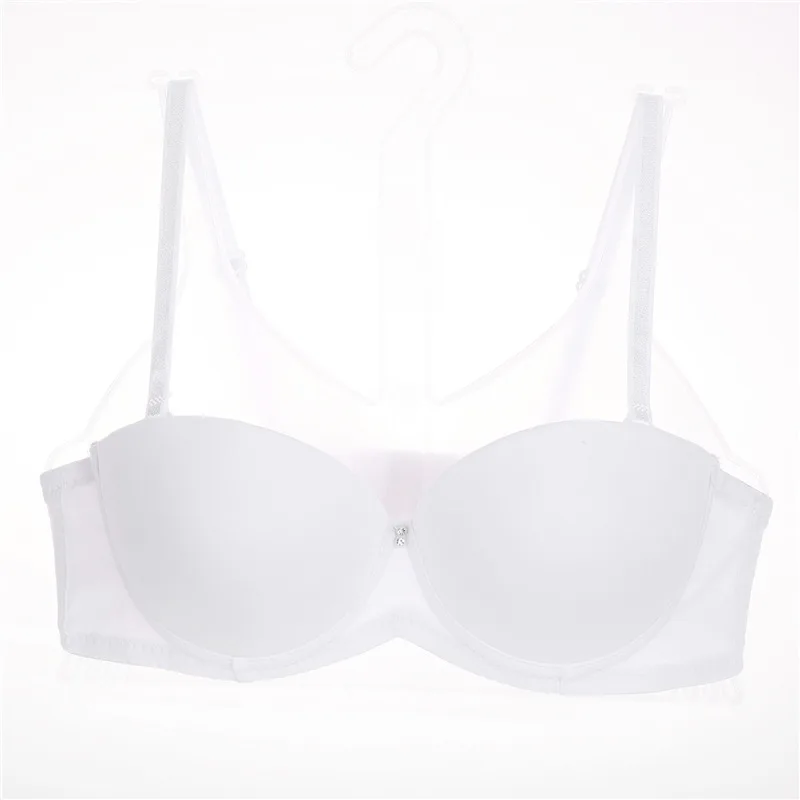 Double Push Up Bra For Small Breast Sexy Lady Women Padded Cup T