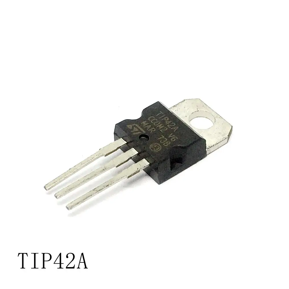 ТРАНЗИСТОР TIP42A TO-220 6A/60V 20 шт./лот в