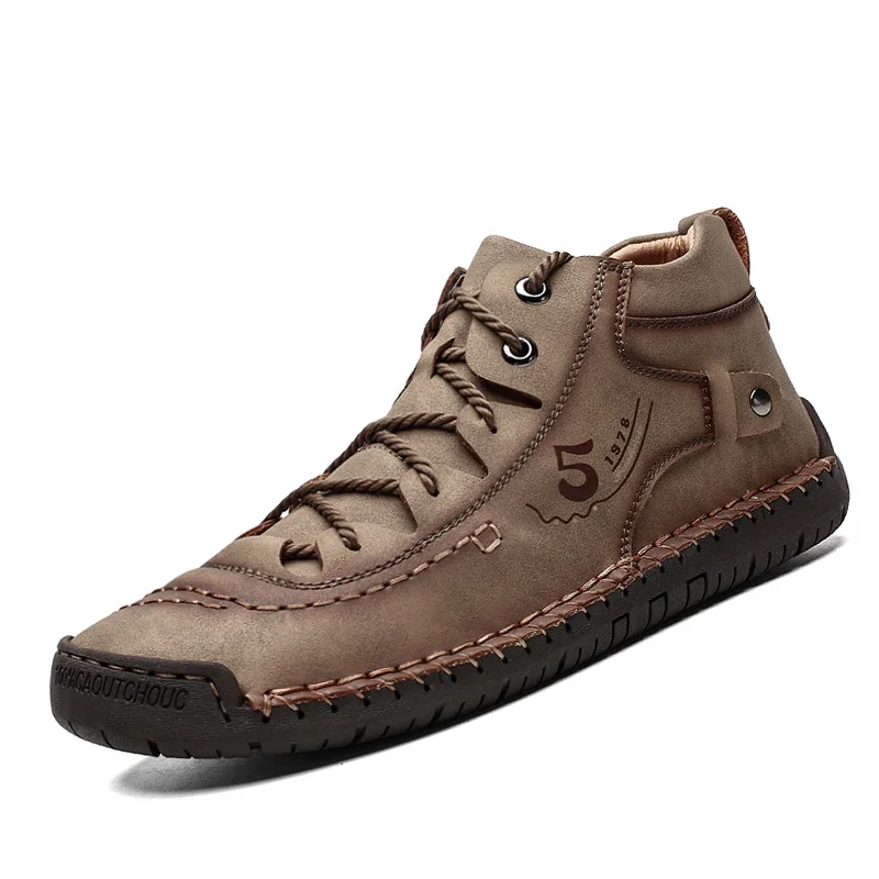 Новая мужская повседневная обувь размера плюс 48, удобная кожаная обувь, мужские кроссовки, мужская обувь, обувь для взрослых, уличная прогулочная обувь, мужская обувь - Цвет: 9926kniki