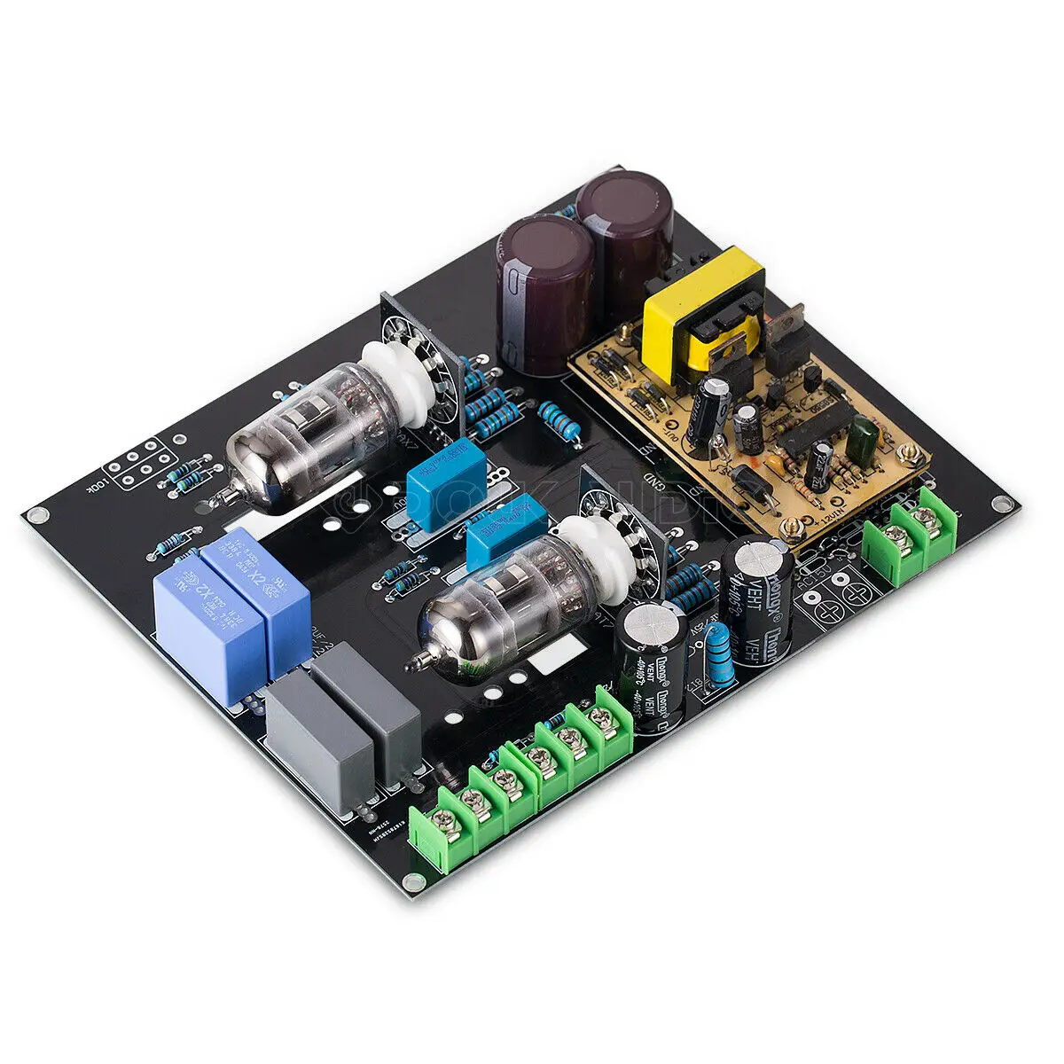 Nobsound hi fi стереосистема 12AX7 вакуумный трубный усилитель плата для дома автомобиля