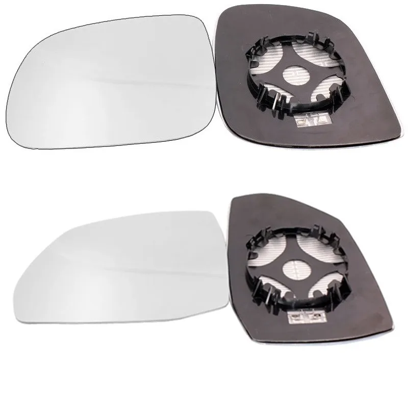 Wide View Side Wing Mirror Rear View Mirror Glass With Heater For Audi