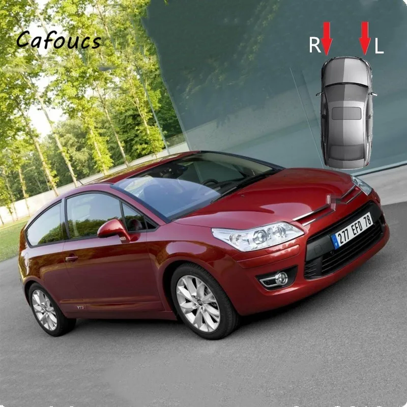 Cafoucs для Citroen C4 2005-2010 кронштейн для крепления переднего бампера правый/левый